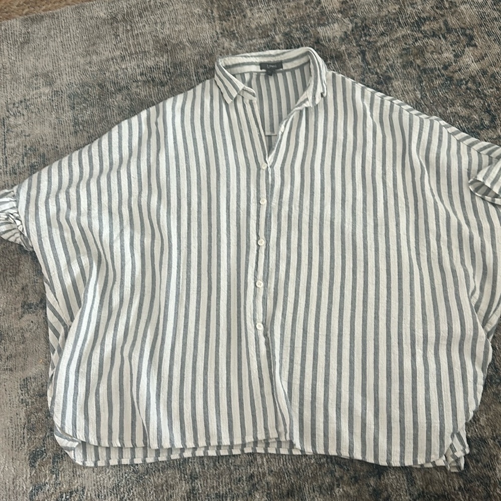 Striped Button Down
